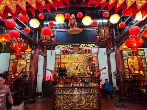 Johor Old Chinese Temple