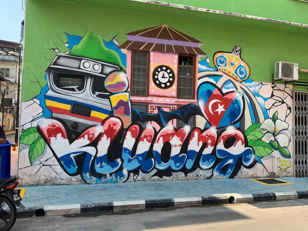 Street Art In Kluang 1