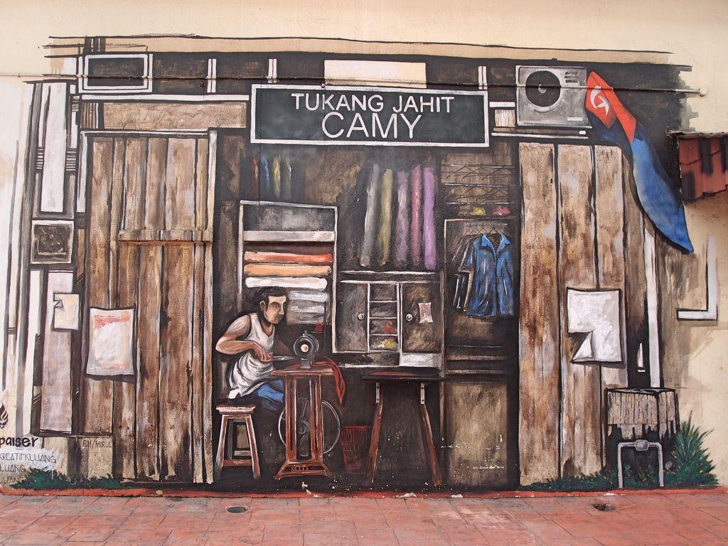 Street Art In Kluang 3